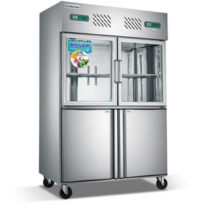 Refrigeradores y congeladores de <span class=keywords><strong>segunda</strong></span> <span class=keywords><strong>mano</strong></span> de acero inoxidable, comercial, estático, 2022 personas - Product Image 2