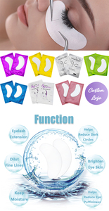 แผ่นไฮโดรเจลใต้ตา 50 คู่ สำหรับต่อขนตาและแต่งหน้า - Product Image 3