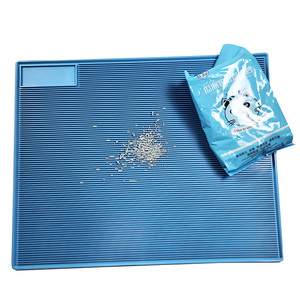 Honeycomb Double Layer Design Cat Litter Trapping <strong>Mat</strong> Factory Custom Scatter Control and Less Waste Latex Rubber EVA Cat Litter Box Pad - Product Image 1