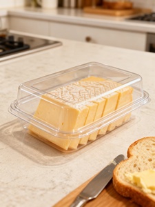 Empaques de Blíster para Pastelería de Grado Alimenticio al por Mayor OEM/ODM - Tamaño/Logotipo Personalizado, a Prueba de Polvo, Frescos para Panaderías, Supermercados y Productos Caseros - Product Image 1