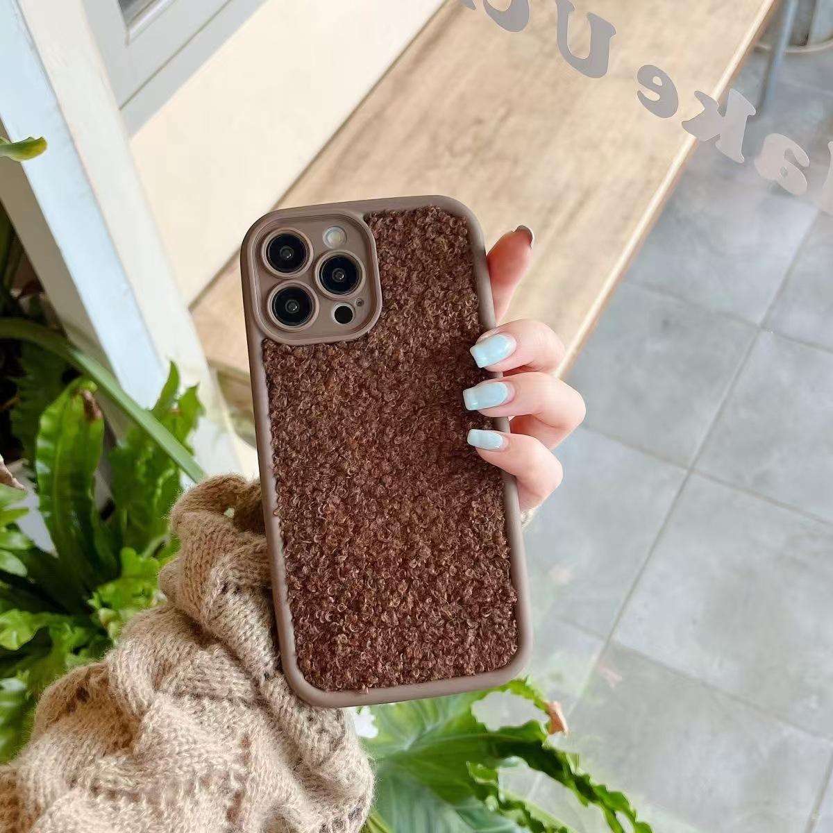 Diamond Sand Soft Shell - ตุ๊กตาสีกาแฟเย็น