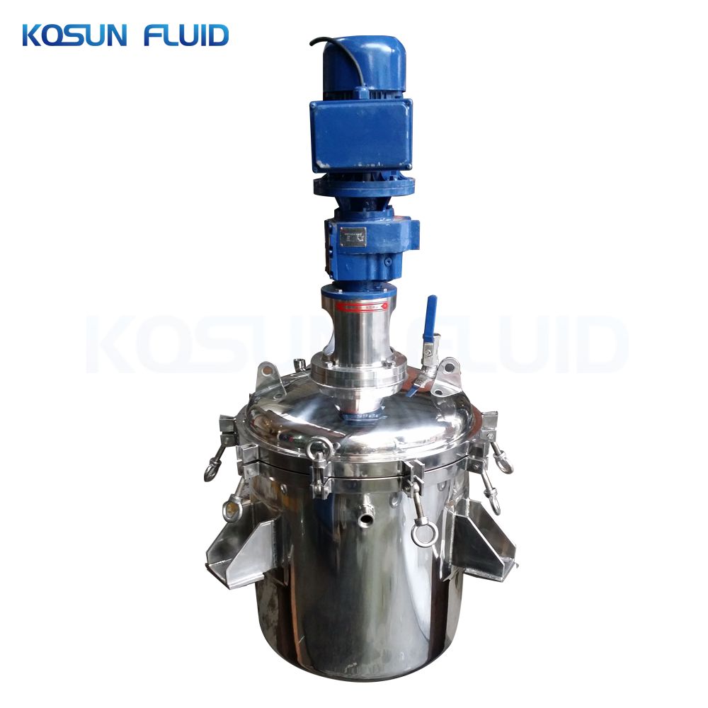 Реактор с мешалкой из нержавеющей стали, 10 л, 20 л, 30 500 л, 1000 л