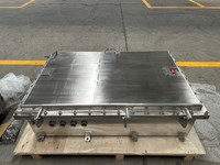 Boîtier de commande antidéflagrant IP66 SS316L Ex d IIB T4 Gb LD-FBJX-IV AC220V 20A Armoire électrique industrielle certifiée CE