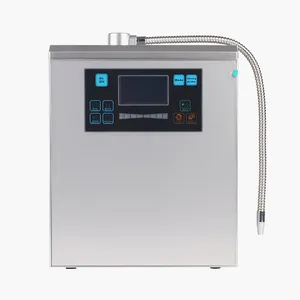 Multifunctional PH Cool Water Purifier Ionizer With 7 Platinum Coated Titanium Plates