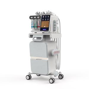 Máquina Facial Profesional 8 en 1 de Hidrodermoabrasión ABS con Tecnología de Vacío, Exfoliante de Piel, Funciones de Burbujas Pequeñas y Analizador de Piel - Product Image 4