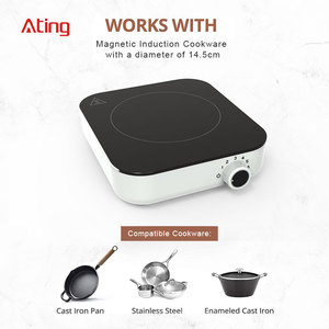 Nouvelle mini taille Japon potée cuisinière avec bouton 100V/900W électrique unique cuisinière à induction - Product Image 5