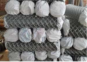 4ft 5ft 6ft 8ft trang trại và lĩnh vực Chuỗi liên kết hàng rào mạ kẽm dây kim cương lưới - Product Image 5