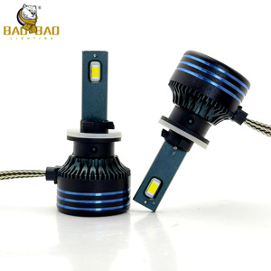 <span class=keywords><strong>BAOBAO</strong></span> fábrica M8 Pro 70W 65W H1 H3 H4 H7 H11 8000K LED faro coche luces bombilla Autos faro coche Led 120000LM impermeable - Product Image 4