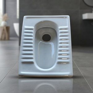 Sanitaires en céramique, cuvette CT utilisée pour les toilettes à la turque, cuvette Orissa de 1ère qualité, prix FOB intéressant, fabrication indienne, toilettes - Product Image 3