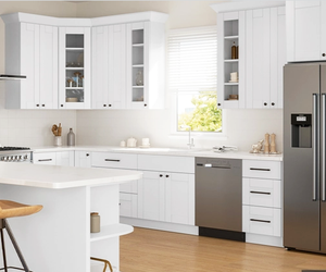 Custom Modular Kitchen Cabinetry with Outdoor Kitchen Island Cabinet Sink Ready Aluminum Alloy Construction - Product Image 3