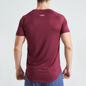 <span class=keywords><strong>เสื้อ</strong></span><span class=keywords><strong>ยืด</strong></span>ออกกำลังกายผู้ชายคุณภาพสูง ระบายอากาศได้ดี เหมาะสำหรับฤดูร้อน ซับเหงื่อ <span class=keywords><strong>ยืด</strong></span>หยุ่น กระชับรูปร่าง แขนสั้น ทรงโอเวอร์ไซส์ สำหรับใส่ในยิม - Product Image 3