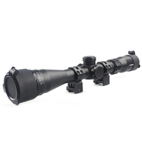 Lunette de visée longue portée 4-16x40AOIR avec éclairage pour l'extérieur