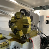 Grand tour CNC pour la production de machines et d'équipements