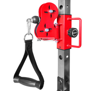เครื่องฝึกความแข็งแรงอเนกประสงค์เชิงพาณิชย์สำหรับการเพาะกาย เครื่องออกกำลังกายฟังก์ชันแนลเทรนเนอร์ อุปกรณ์ฟิตเนสในยิม สมิธแมชชีน ฟังก์ชันแนลแร็ค - Product Image 5