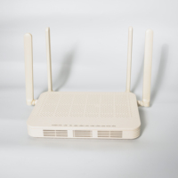 HG6821M 4GE+2USB+1TEL+WIFI 2.4G 5G XPON Terminal ONU Equipo de Fibra Óptica