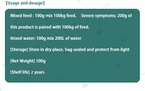 Probióticos en Polvo para Animales, Probiótico para la Digestión Intestinal, Modificador del Estómago e Intestino para Cerdos, Probióticos para Ganado - Product Image 4