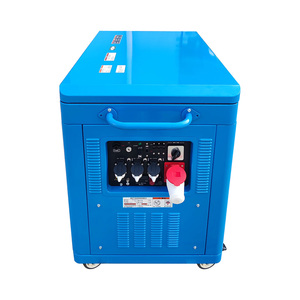 Groupe électrogène essence 10 kVA 10 kW triphasé pour usage domestique - Product Image 2