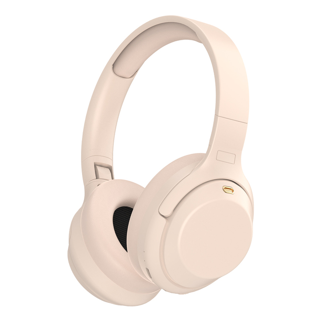 Lightweight for Bluetooth Headphones with Stereo Bass Wireless Mic Volume Control for iPad Travel Tablet PC and Mobile Phone Use