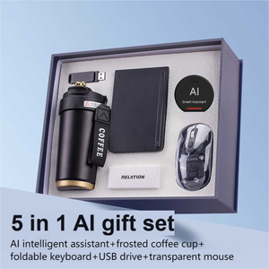 Ai Smart Speaker Coffret <span class=keywords><strong>cadeau</strong></span> <span class=keywords><strong>pour</strong></span> les passionnés <span class=keywords><strong>de</strong></span> <span class=keywords><strong>technologie</strong></span> - Product Image 3