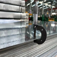 Chapa de Acero Galvanizado Profesional ASTM A653 DX51D Z180 con Lámina Regular para Fabricación de Techos Corrugados