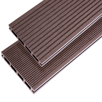 Vente en gros de terrasses en composite bois-plastique (WPC) modernes, écologiques, résistantes aux intempéries, pour l'extérieur, SOLID DECKING