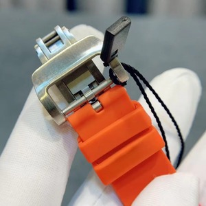 Elegante y Lujoso Reloj Mecánico Automático Tourbillon de Cerámica Morada, Resistente al Agua y a los Golpes, para Damas - Product Image 5