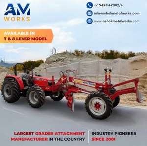 Tracteur Mahindra Grader 76 CV Moteur entièrement hydraulique - Product Image 5