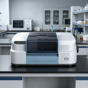 เครื่องวิเคราะห์อินฟราเรดความละเอียดสูง BRT-890 FTIR Spectrometer 0.85cm-1 สำหรับการระบุคุณสมบัติเชิงคุณภาพของอัญมณี - Product Image 3