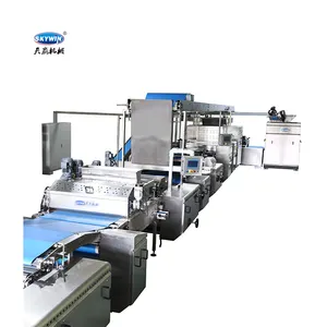 High Standard Biscuit Making Machine Production Line Automatic Biscuit Packaging Machine