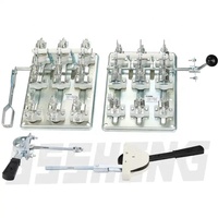 Sectionneur SSSHENG série PE19 RE19-43-31160, interrupteur à couteaux 1600A 3P IP00, interrupteurs de coupure de charge