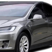 Autocollant de couleur brillante tpu voiture PPF haute résistance au jaunissement mat TPU liquide gris argent film de protection de peinture de voiture anti-rayures