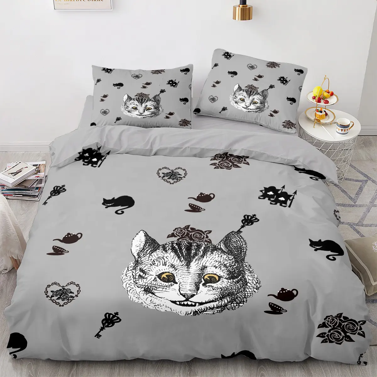 Hot Selling High Quality Customizable Comfortable and Soft Bedding Set Factory Direct Supply for Bedroom Decoration