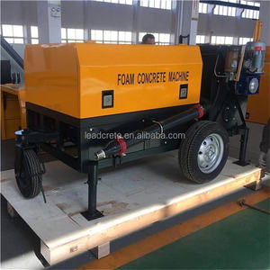 Precio de fábrica en China, mezclador de fabricación de bloques de ladrillos de espuma y bomba, máquina de bomba de hormigón espumoso - Product Image 1
