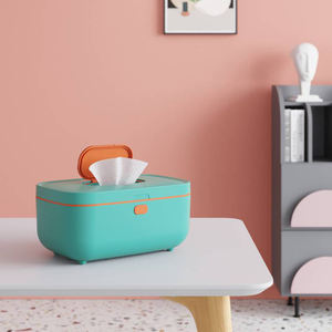 <span class=keywords><strong>เครื่อง</strong></span>อุ่นอาหารและไอน้ำแบบพกพา,ที่จ่ายกระดาษทิชชู่เปียกไฟฟ้าจุได้เยอะสำหรับเด็กทารกสารพัดประโยชน์ - Product Image 2