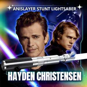 <span class=keywords><strong>Sabre</strong></span> laser LGT Damien <span class=keywords><strong>de</strong></span> haute qualité pour poignée en aluminium, <span class=keywords><strong>sabre</strong></span> laser <span class=keywords><strong>Anakin</strong></span> ROTJ, épée <span class=keywords><strong>de</strong></span> prop pour cosplay, DIY, construisez votre propre <span class=keywords><strong>sabre</strong></span> - Product Image 1