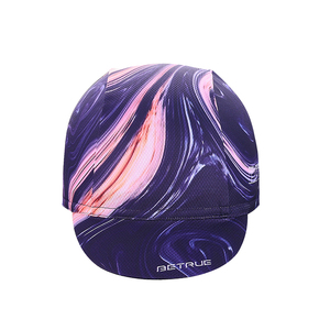 Vente en gros OEM Custom Cycling Running Cap Quick Dry Respirant <span class=keywords><strong>Skull</strong></span> Sports Hat Summer Unisex Sublimation Printing - Product Image 3