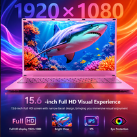 Nouveaux ordinateurs portables 15,6 pouces, Intel 6e génération I7 6600U Quad-Core, 16 Go de RAM, 256 Go, 512 Go, 1 To SSD, ordinateur portable léger, ordinateur portable professionnel
