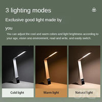2025 Multifunctionele Lezing Bureaulamp Speaker Wekker Oplaadbare Led Tafellampen T1 Met Usb