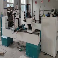 Tour à éplucher le placage de bois CNC pour batte de baseball/balustrade/escaliers en stock