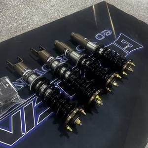 Amortiguadores GO Racing para Honda Civic 1992-2000 CR-X 1992-1995, 32 Niveles <span class=keywords><strong>de</strong></span> Amortiguación Ajustables, Kit <span class=keywords><strong>de</strong></span> Suspensión <span class=keywords><strong>de</strong></span> Amortiguadores Monotubo - Product Image 3