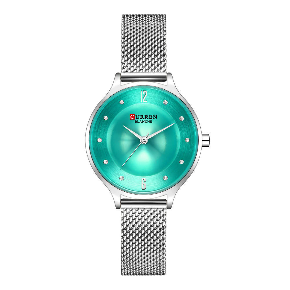 สีเขียว