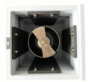 Elettrolizzatore Ciclonico da 5KG per Oro e Argento con Catodo Rotante IGBT, Assorbimento Gas di Scarico Ecologico, Ampio Schermo Touch e PLC per Riciclo - Product Image 5