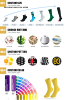 Chaussettes de genou d'équipage tricotées d'automne de haute qualité avec impression de logo personnalisé sur la manchette équitation en plein air utilisation équestre