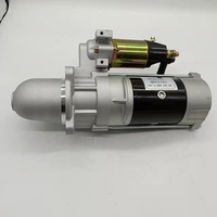 Motor de arranque de alta calidad, 4bt, 6bt, Nta855, Qsk19, Qsk38, Qsk50, para generador Cummins, 24v, 10t, 6kw