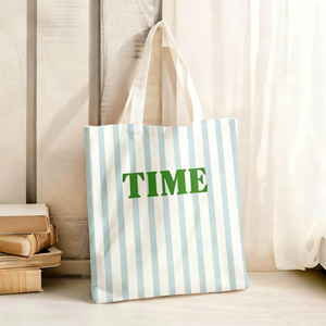 Custom Logo Eco Friendly Blank Reusable for <b>Black</b> Cotton Canvas Drawstring Tote Shopping <b>Bags</b> with Letter Pattern - Product Image 4