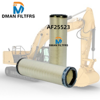 Filtre à air AF25523 RS3745 P537877 1421404 pour excavatrice et machines de construction