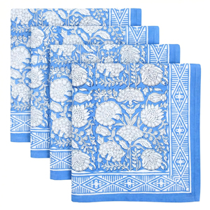 Hot Selling Handmade Tablecloth <b>Placemats</b> <b>Linen</b> Cotton Napkins with Different Embroidery Cloth Napkin for Home Airplane Dining - Product Image 6