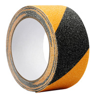 Bande antidérapante mate transfrontalière en PVC acrylique coloré, imperméable, sans trace, résistante à l'usure, pour marquage de marches d'escalier, forte adhérence antidérapante