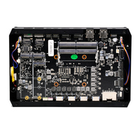 Barato GPU mini pc Core i7-8809G Radeon RX Vega M GL gráficos 4G tarjeta dedicada DDR4 linux de escritorio de juegos pc wifi 4K 2 * DP 2 * HD