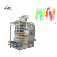 Máquina automática de envasado de polos de hielo, máquina de embalaje de dulces de hielo Pop, precio bajo